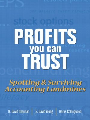cover image of Profits You Can Trust